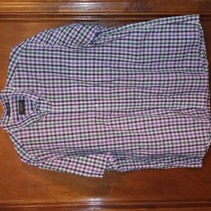 Men's XXL Johnathan Stewart button down Casual shirt
